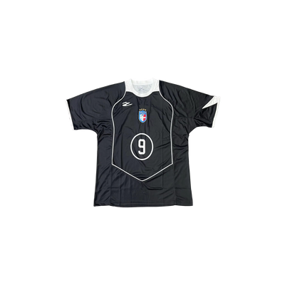 Black Soccer Jersey