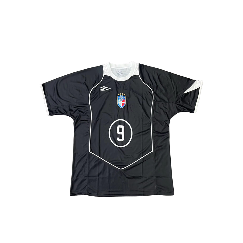 Black Soccer Jersey