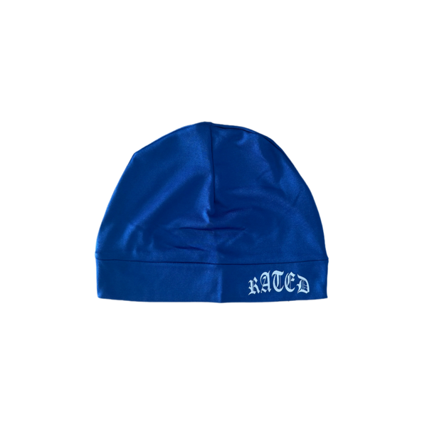 Blue Skull Cap