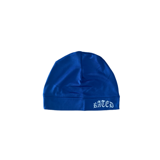 Blue Skull Cap