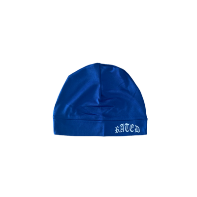 Blue Skull Cap