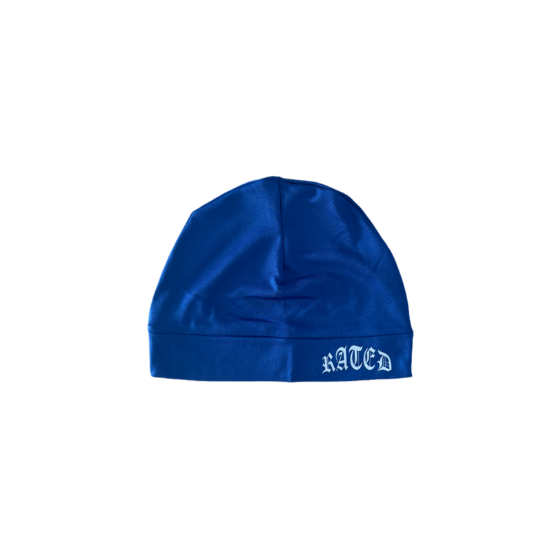 Blue Skull Cap
