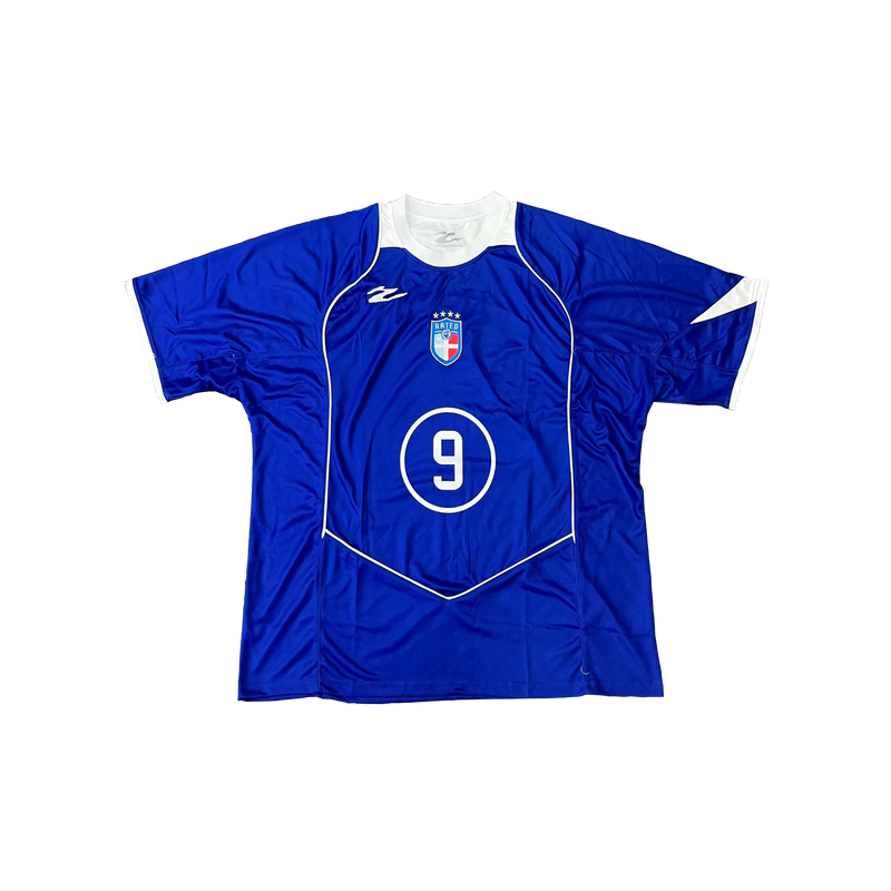 Blue Soccer Jersey